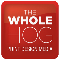 Logo for The Whole Hog